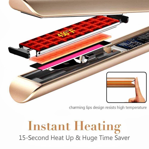 Professional Hair Stratightener and Curler - Brand New - Picture 8 of 8